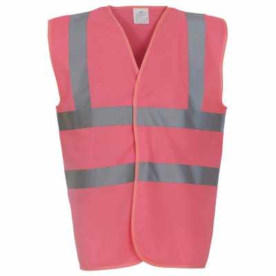 Gilet ad alta visibilità con 2 bretelle (HVW100) Gilet ad alta visibilità con 2 bretelle (HVW100)