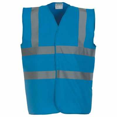 Gilet ad alta visibilità con 2 bretelle (HVW100) Gilet ad alta visibilità con 2 bretelle (HVW100)