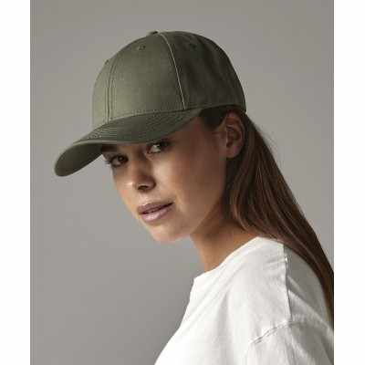 Cappellino a 6 pannelli in tela di cotone biologico EarthAware®