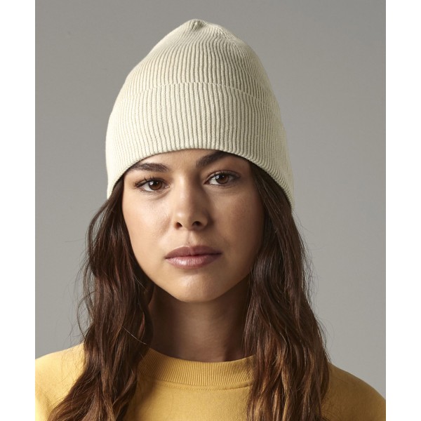 Berretto in maglia fine di cotone biologico - cod. RWBC51N