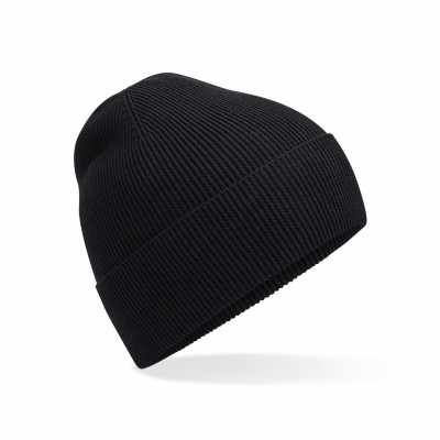 Berretto in maglia fine di cotone biologico