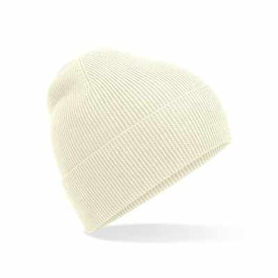 Berretto in maglia fine di cotone biologico