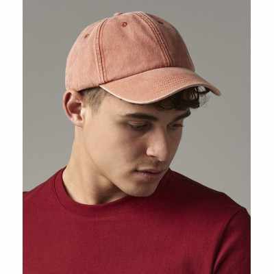 Cappellino vintage a basso profilo