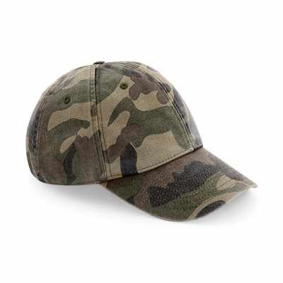 Cappellino vintage a basso profilo