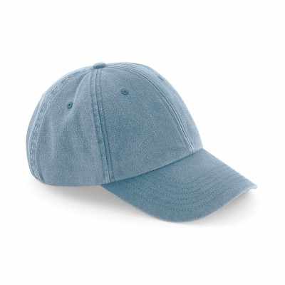 Cappellino vintage a basso profilo