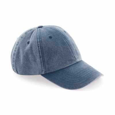 Cappellino vintage a basso profilo