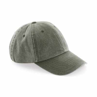 Cappellino vintage a basso profilo