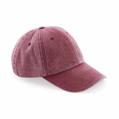 Cappellino vintage a basso profilo