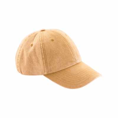 Cappellino vintage a basso profilo