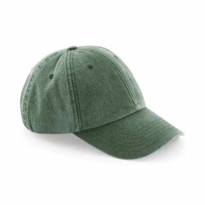 Cappellino vintage a basso profilo