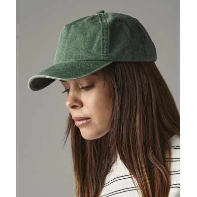 Cappellino vintage a 5 pannelli rilassato