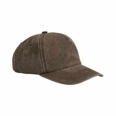 Cappellino vintage a 5 pannelli rilassato