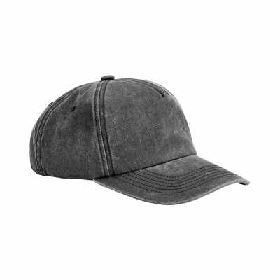 Cappellino vintage a 5 pannelli rilassato