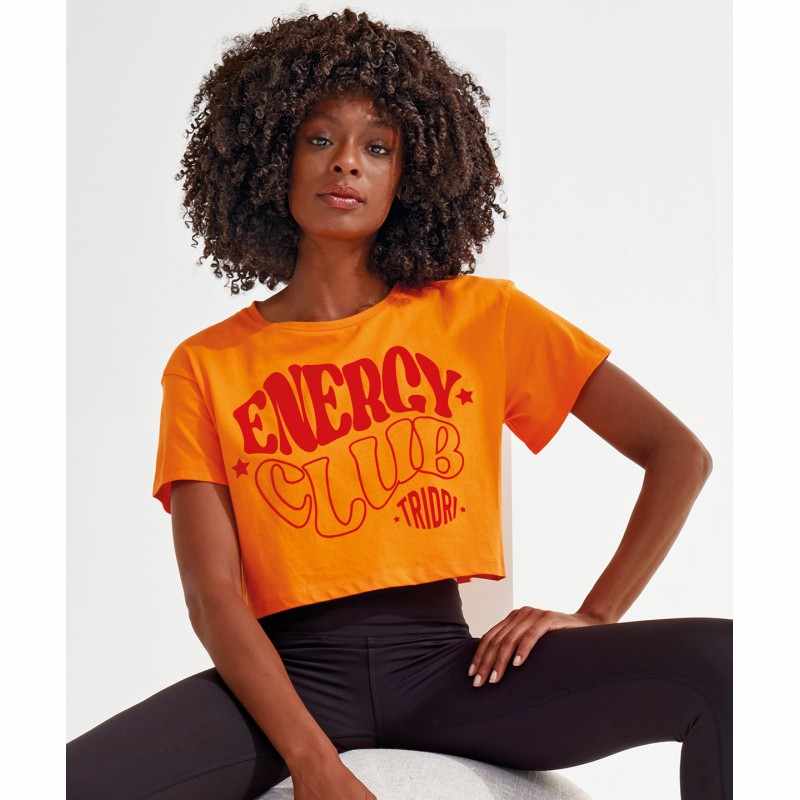 Top corto personalizzato da donna - cod. RWTR019