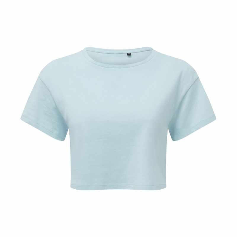 Top corto personalizzato da donna - cod. RWTR019