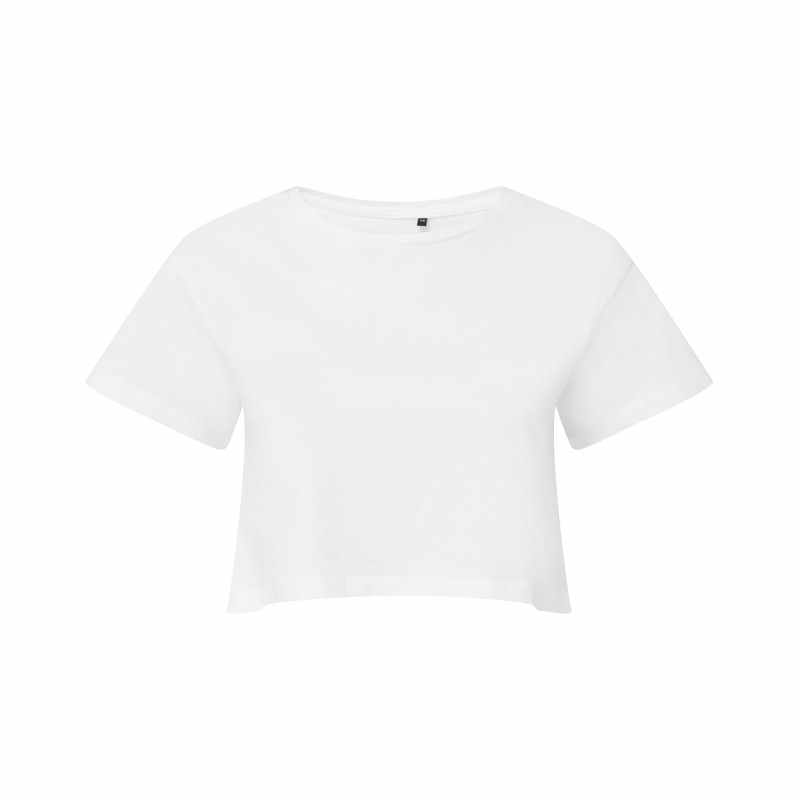 Top corto personalizzato da donna - cod. RWTR019