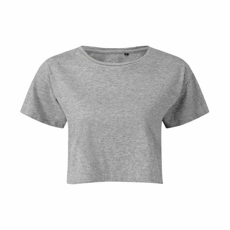 Top corto personalizzato da donna - cod. RWTR019