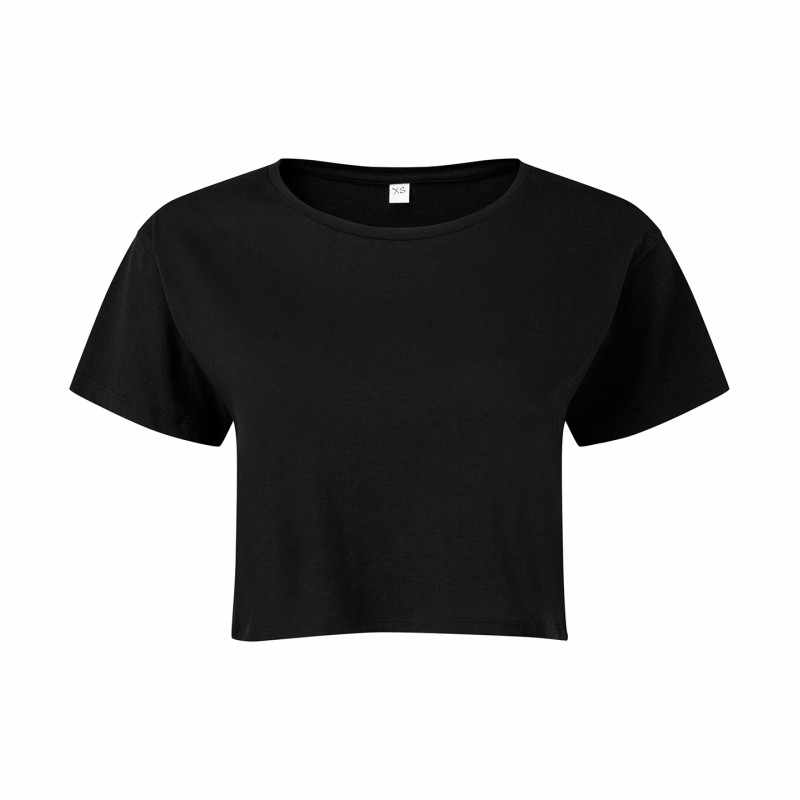 Top corto personalizzato da donna - cod. RWTR019