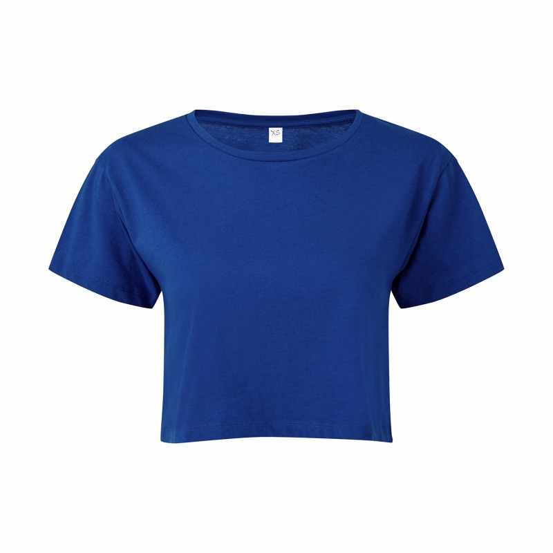 Top corto personalizzato da donna - cod. RWTR019