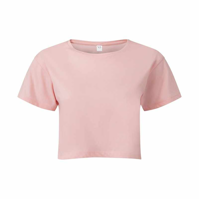 Top corto personalizzato da donna - cod. RWTR019