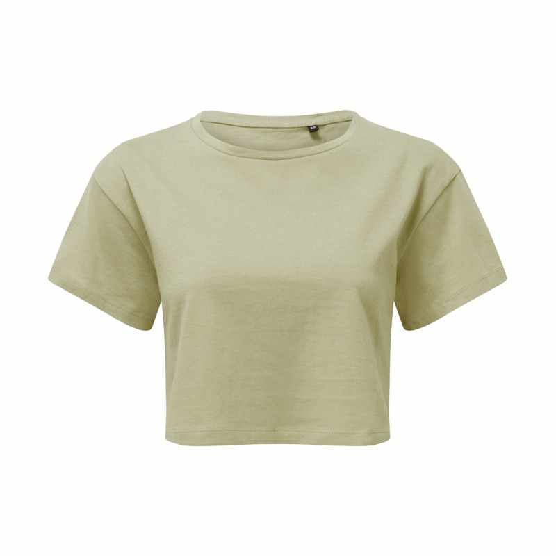 Top corto personalizzato da donna - cod. RWTR019