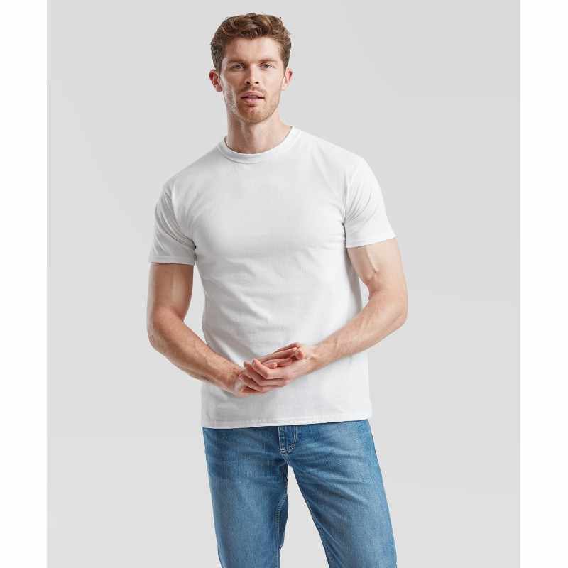 Maglia Fruit of the Loom super premium - cod. RWSS044