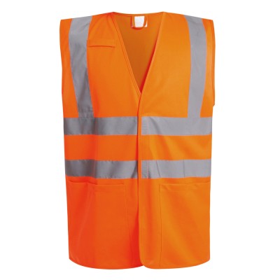 Gilet da supervisore ad alta visibilità Pro Gilet da supervisore ad alta visibilità Pro