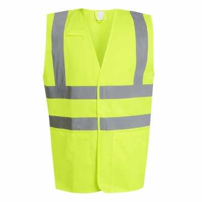 Gilet da supervisore ad alta visibilità Pro