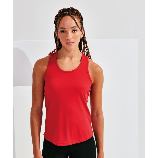 Gilet da donna TriDri® riciclato aderente con schienale incrociato - cod. RWTR527