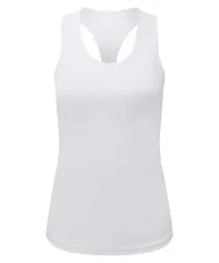 Canotta sportiva da donna con stampa logo