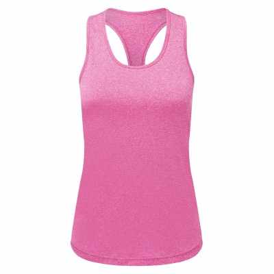 Gilet da donna TriDri® riciclato aderente con schienale incrociato