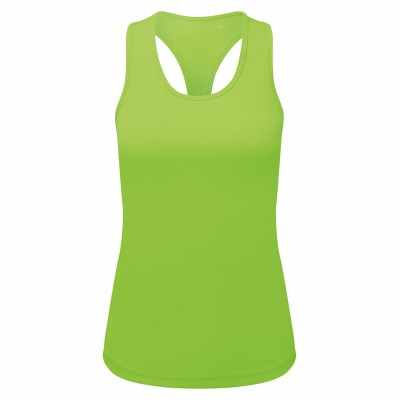Gilet da donna TriDri® riciclato aderente con schienale incrociato