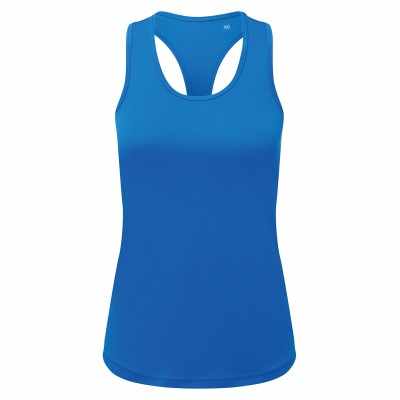 Gilet da donna TriDri® riciclato aderente con schienale incrociato