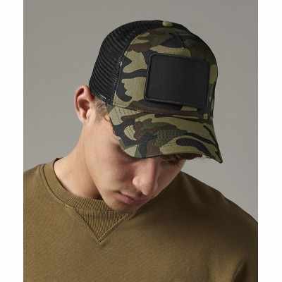 Cappellino snapback con toppa da camionista