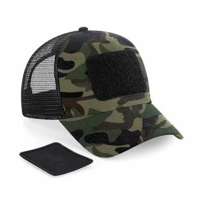Cappellino snapback con toppa da camionista