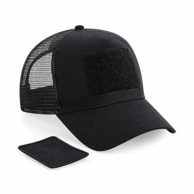 Cappellino snapback con toppa da camionista