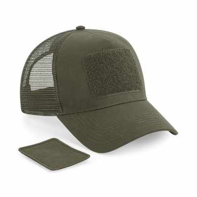 Cappellino snapback con toppa da camionista