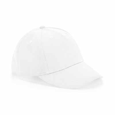 Cappellino Junior a 5 pannelli in cotone biologico