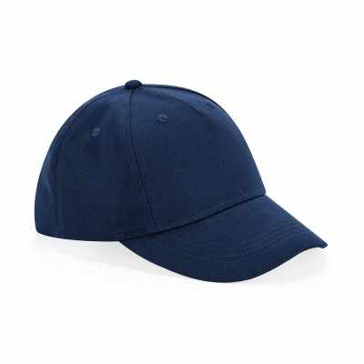 Cappellino Junior a 5 pannelli in cotone biologico