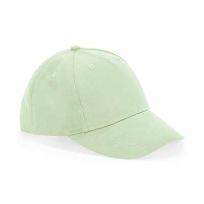 Cappellino Junior a 5 pannelli in cotone biologico