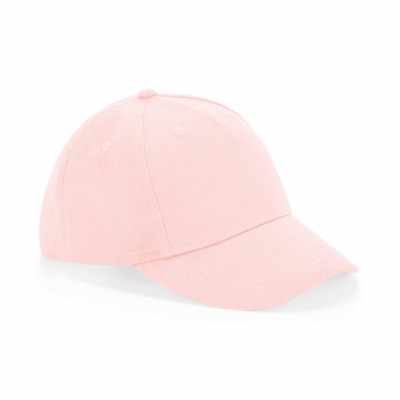 Cappellino Junior a 5 pannelli in cotone biologico