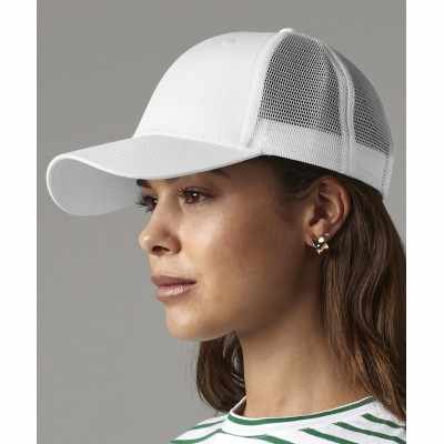 Trucker snapback a 6 pannelli urbanwear riciclato