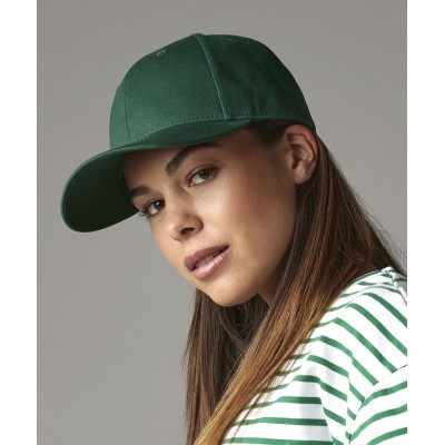 Cappellino classico EarthAware® a 6 pannelli in cotone biologico