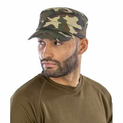 Cappellino mimetico urbano