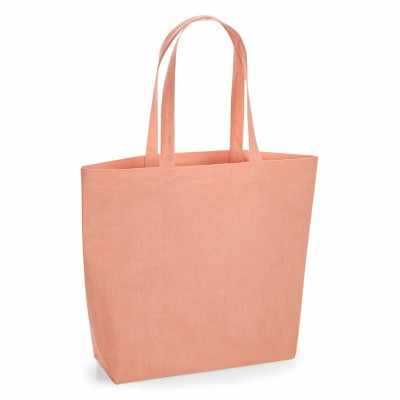 Maxi borsa tinta in modo naturale e biologico per la vita