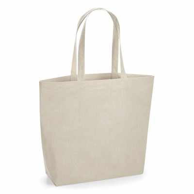 Maxi borsa tinta in modo naturale e biologico per la vita