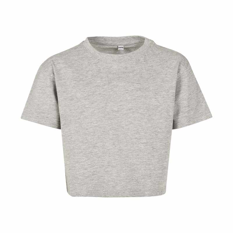 Maglietta a manica corta con logo stampato per ragazze - cod. RWBY114