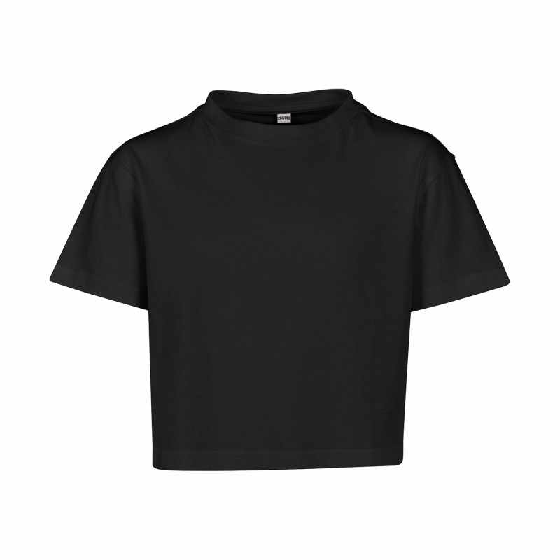 Maglietta a manica corta con logo stampato per ragazze - cod. RWBY114