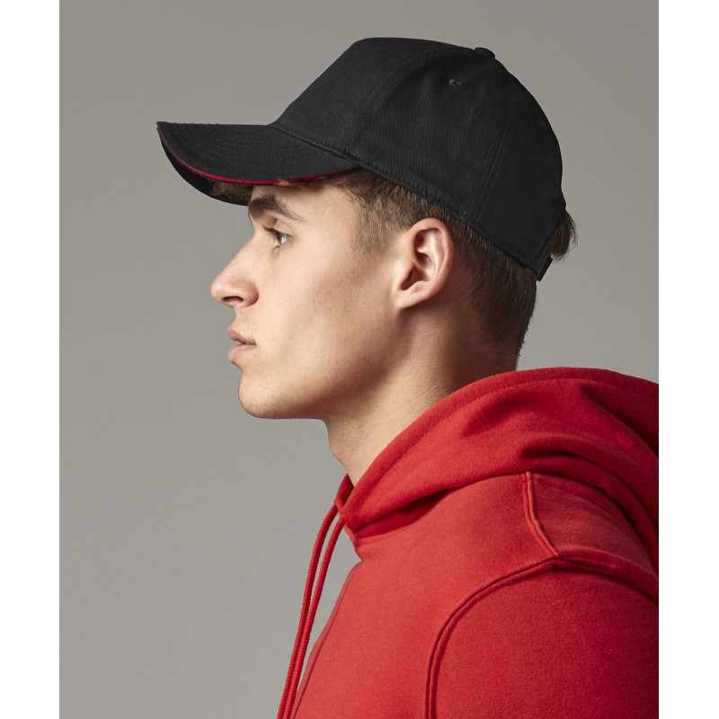 Cappellini promozionali da serigrafare - cod. RWB825C