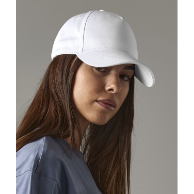 Cappellino classico EarthAware® a 5 pannelli in cotone biologico Cappellino classico EarthAware® a 5 pannelli in cotone biologico